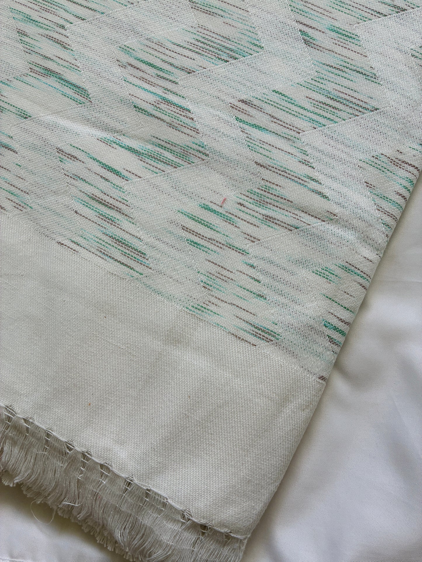 White Premium Cotton Blanket / Throw