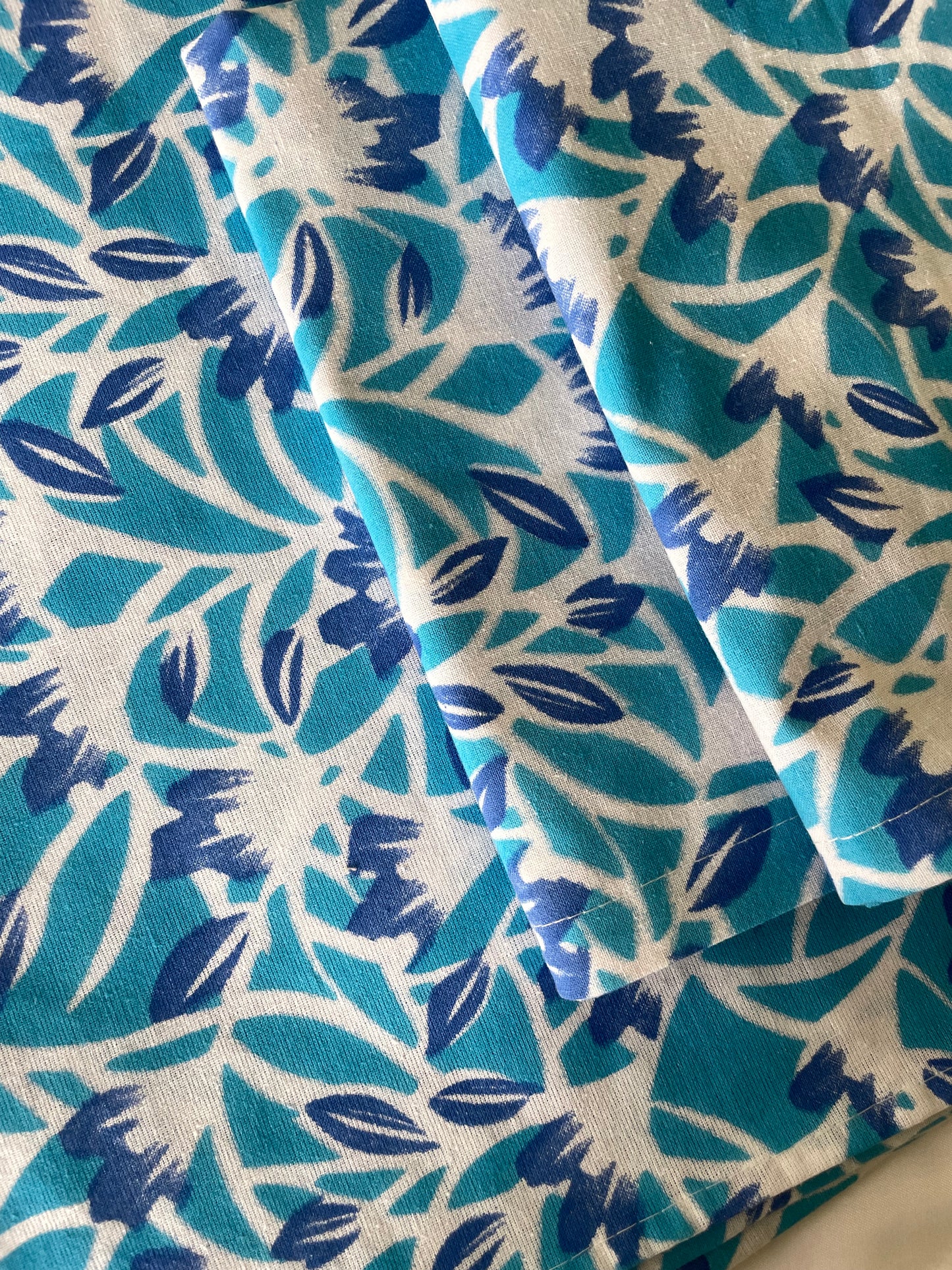 Single Size Cotton Bedspread 60 x 90 in