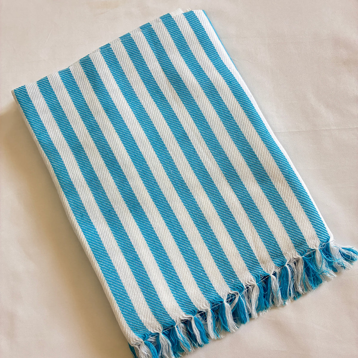 Extra Long Cotton Bath Towel
