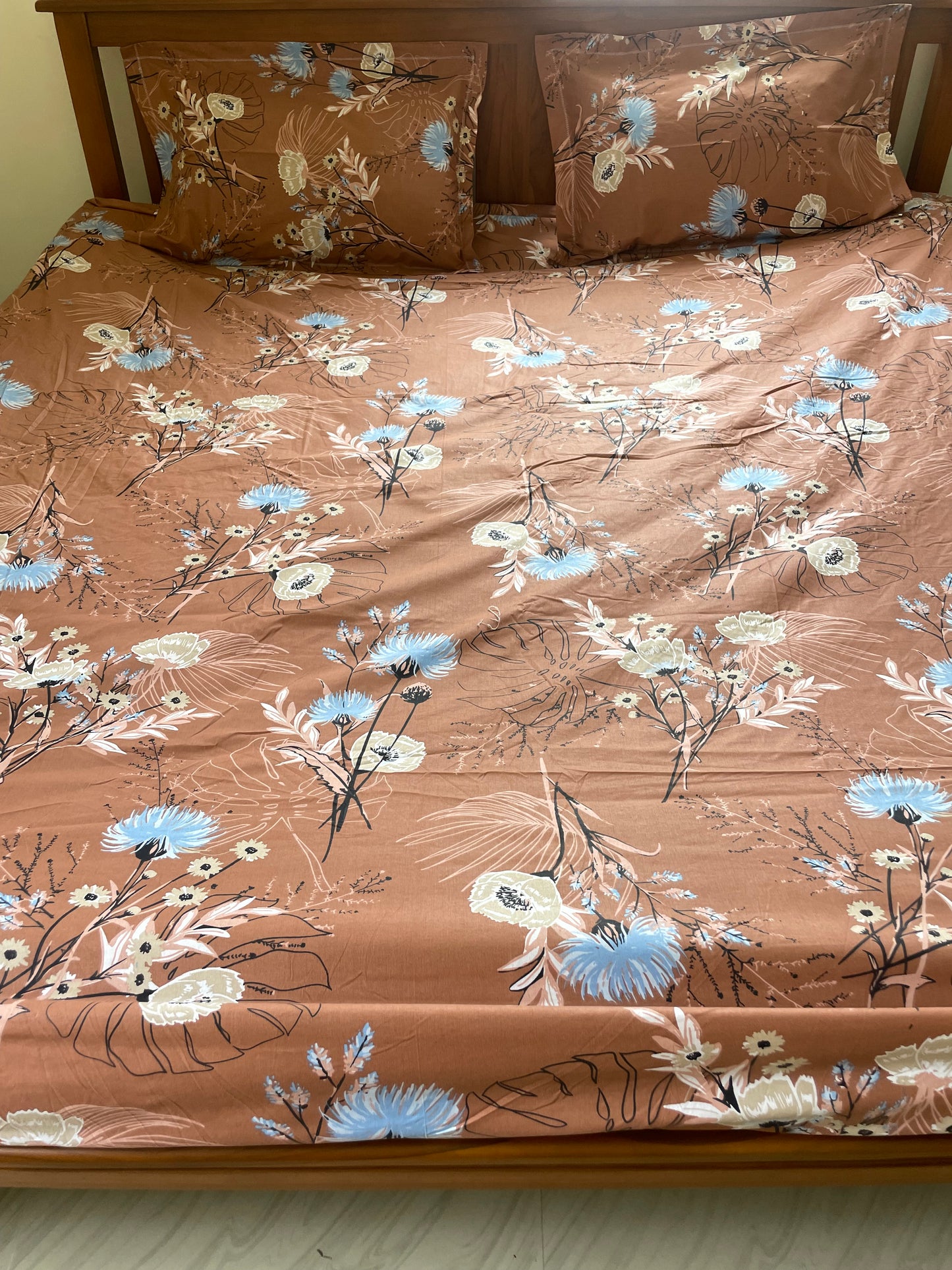 Fitted King Size Bedspreads 72 x 78 x 8 inch