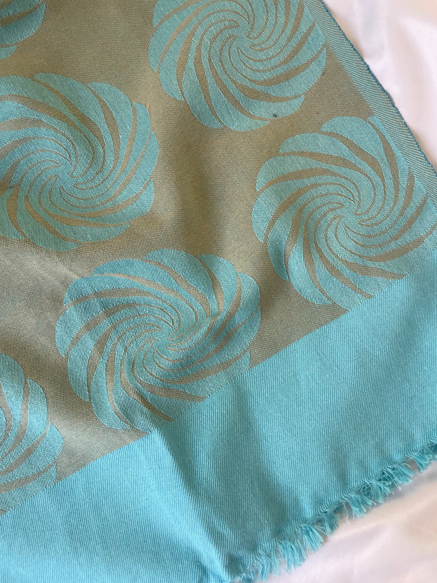 Blue Double Size Blanket