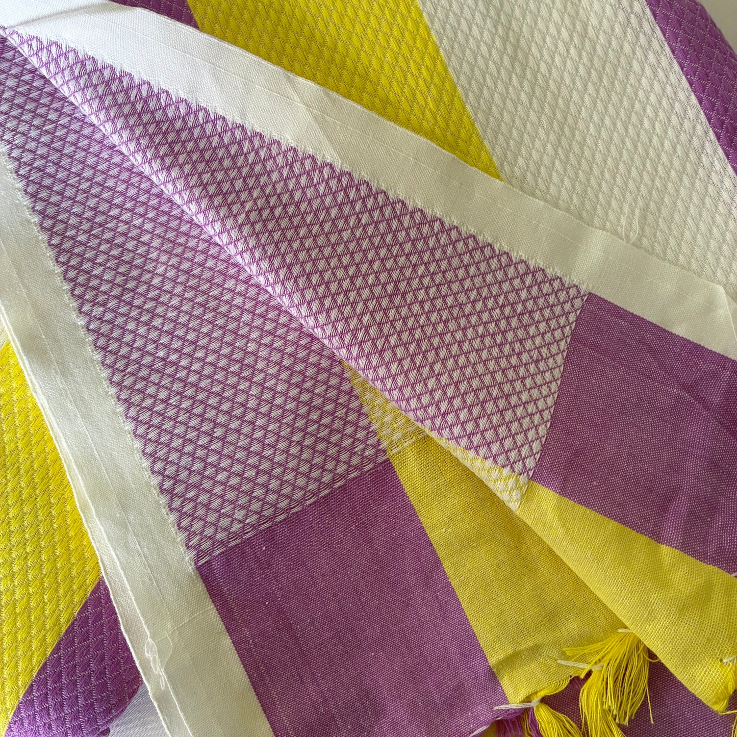 Stripes Extra Long Cotton Bath Towel