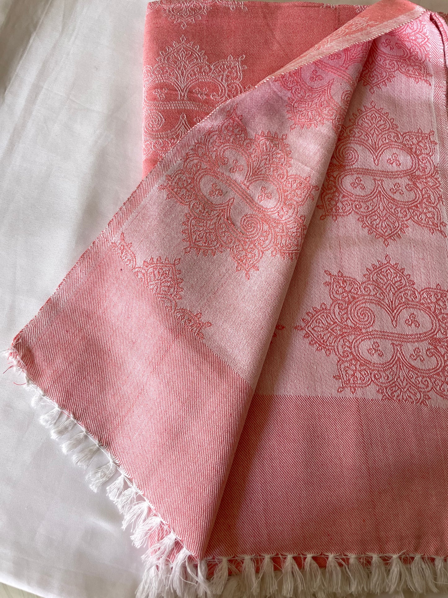 Peach Double Size Blanket