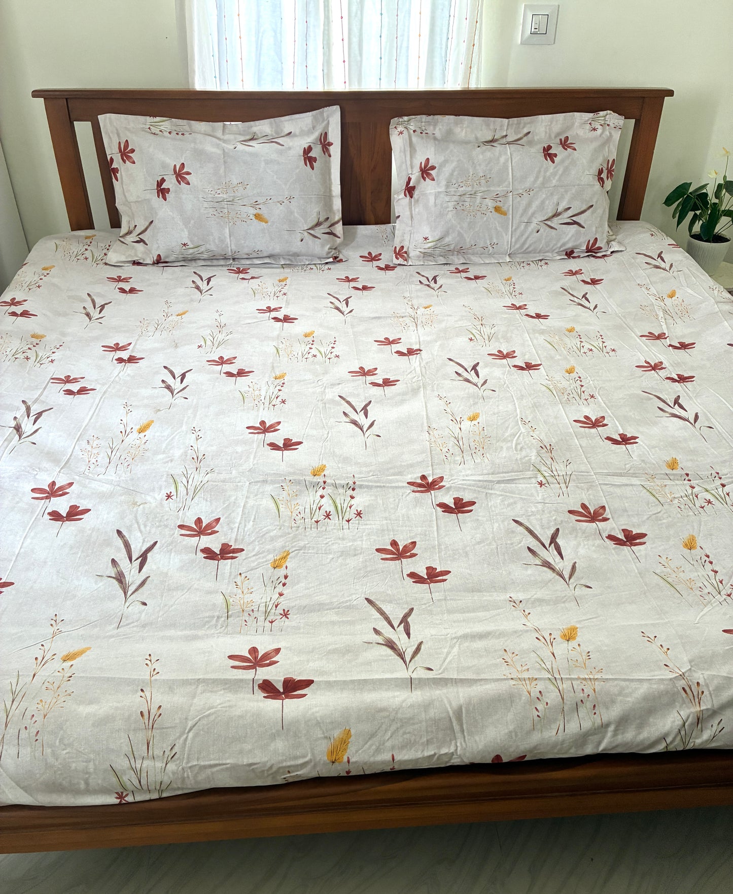 Fitted King Size Bedspreads 74 x 78 x 10 inch