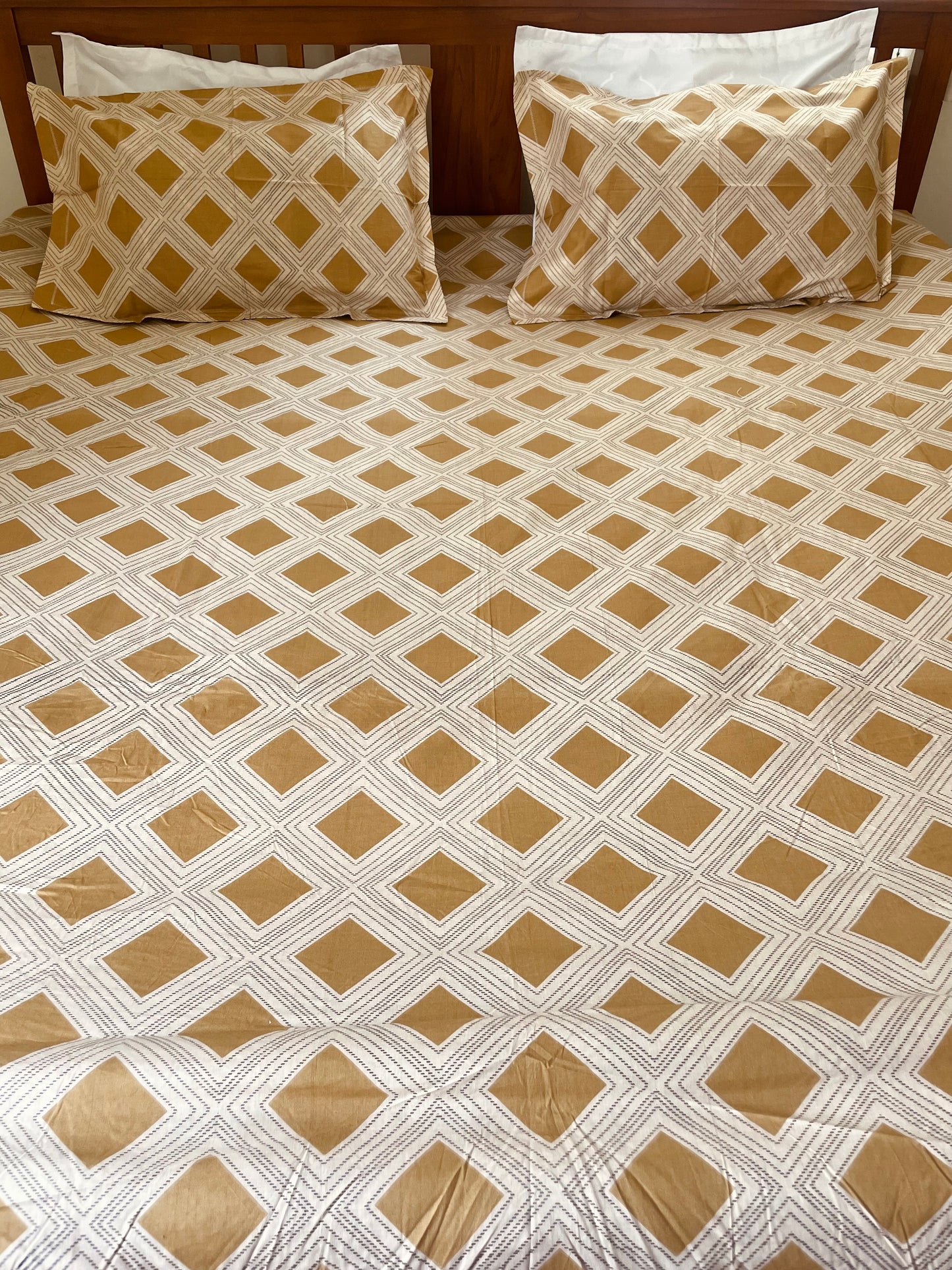 Fitted King Size Bedspreads 72 x 78 x 8 inch
