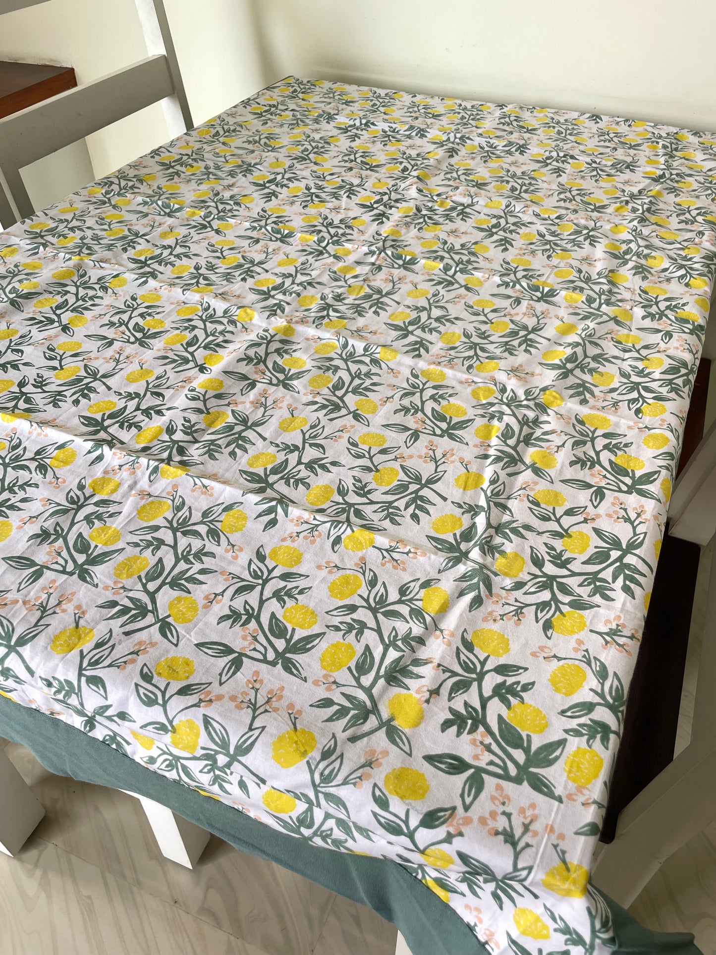 Floral Print Table Covers