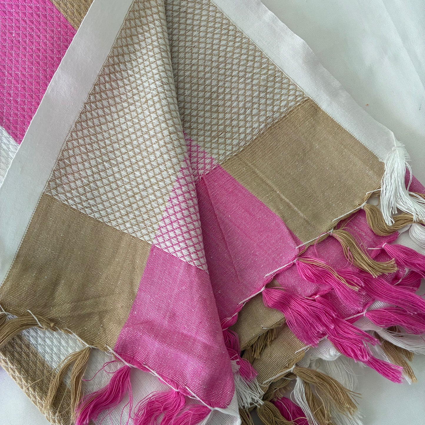 Stripes Extra Long Cotton Bath Towel