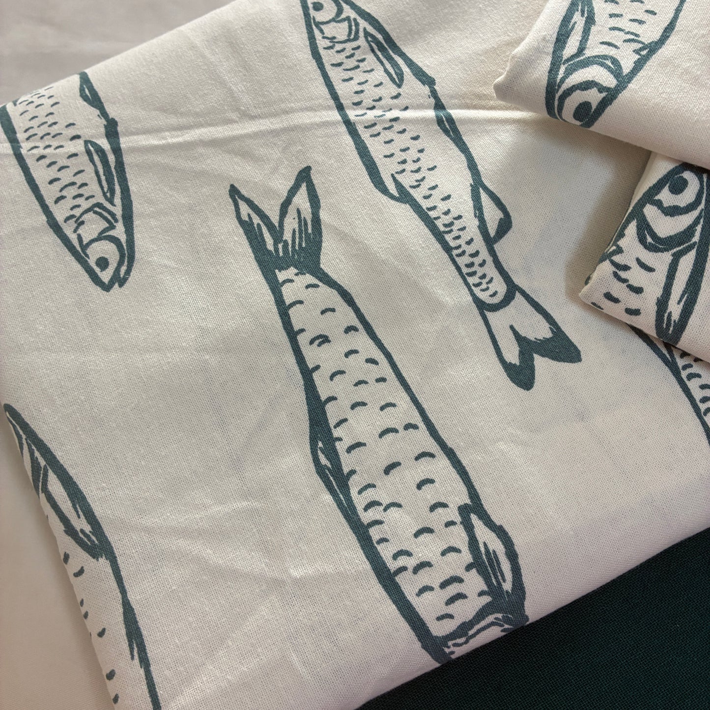 Fish Queen bedspread 90x100 inches