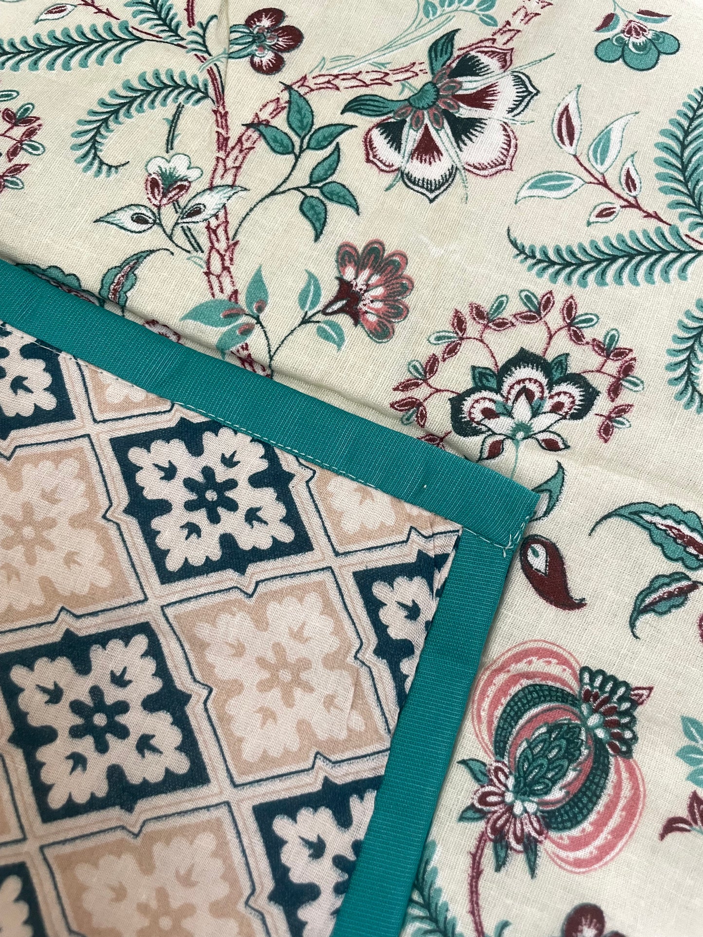Reversible Cotton Double Size Dohar