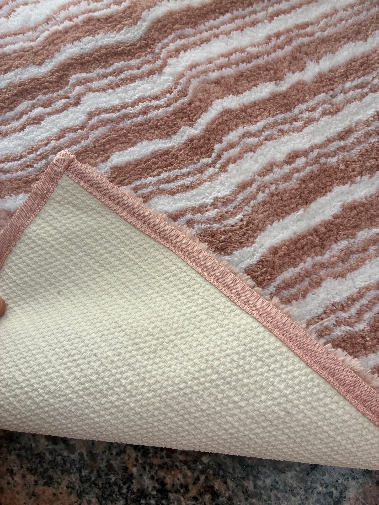 Big Ultra Soft Anti Slip Door Mat (82x 52 cm)