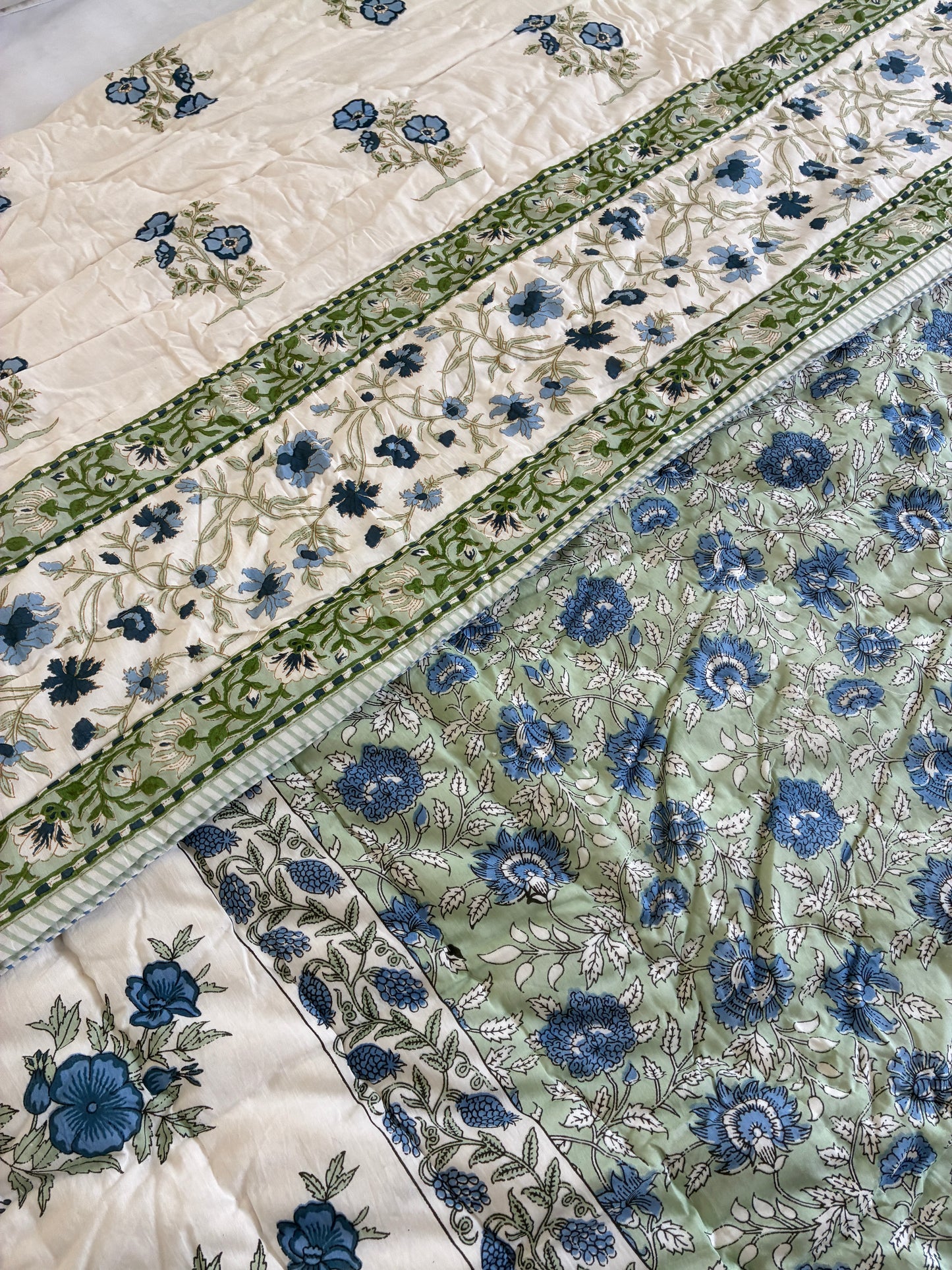 Reversible Cotton Double Quilts