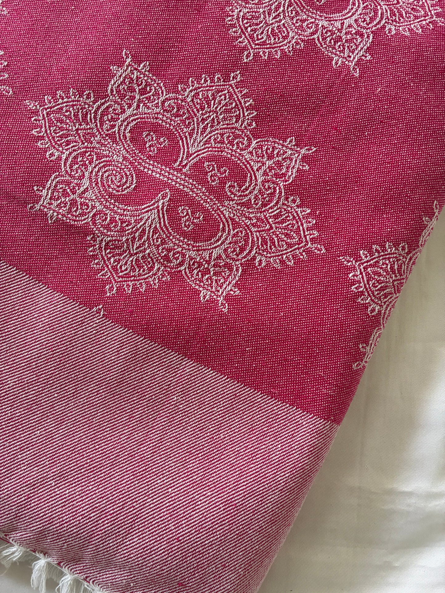 Pink Blanket / Throw