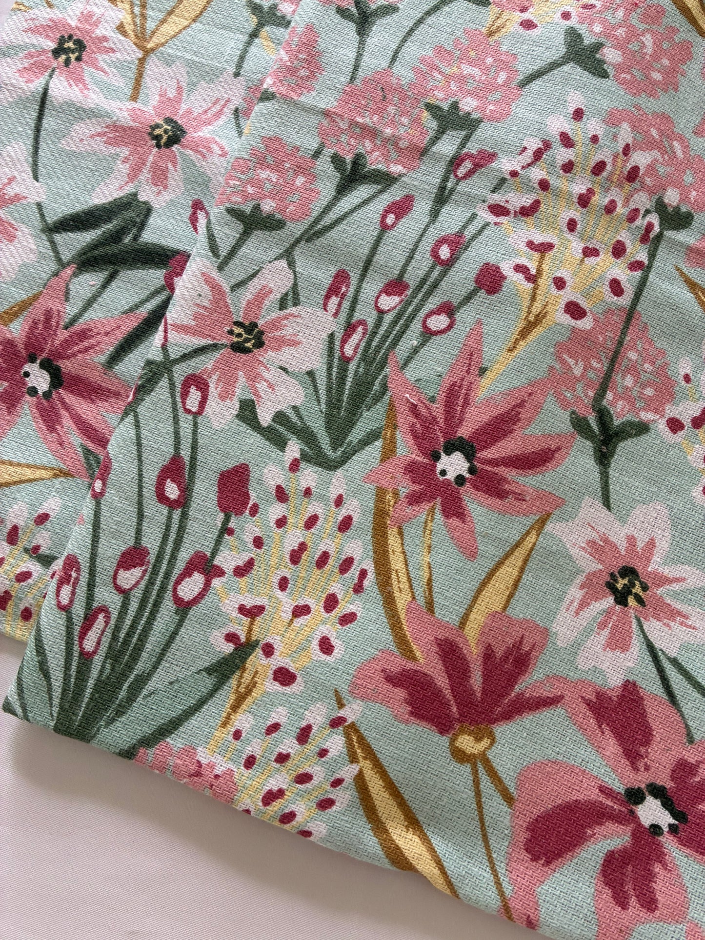 Floral Cotton Pillow Covers