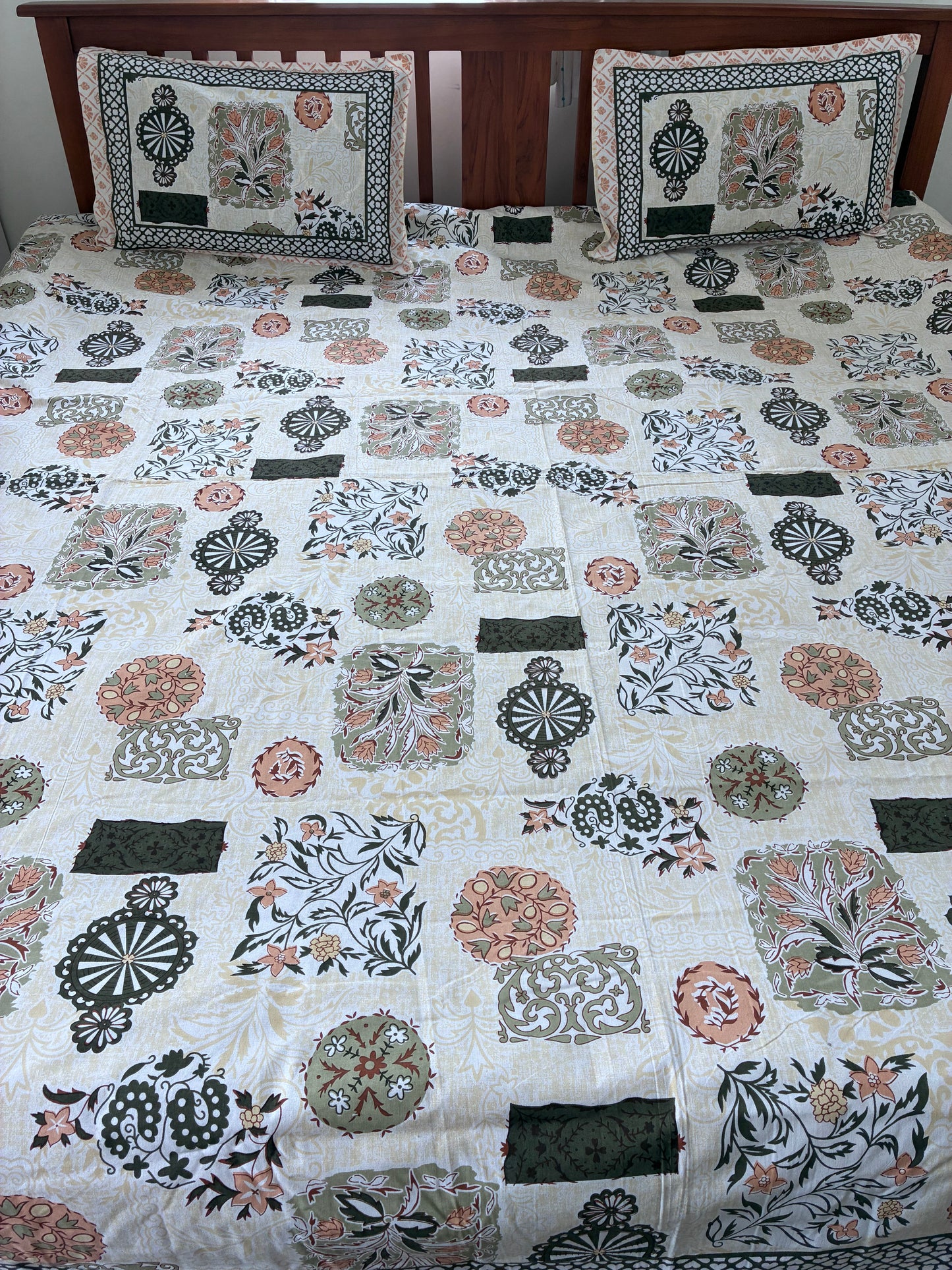 King Size Bedspread 108x108 inches