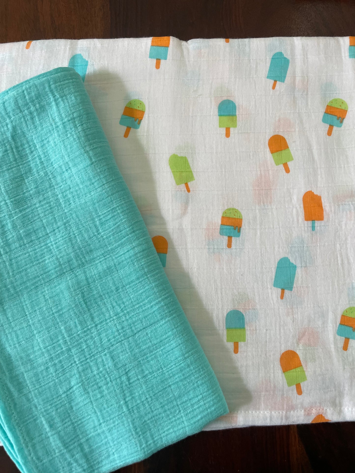 Muslin Bath Towel ( SET OF 2 )