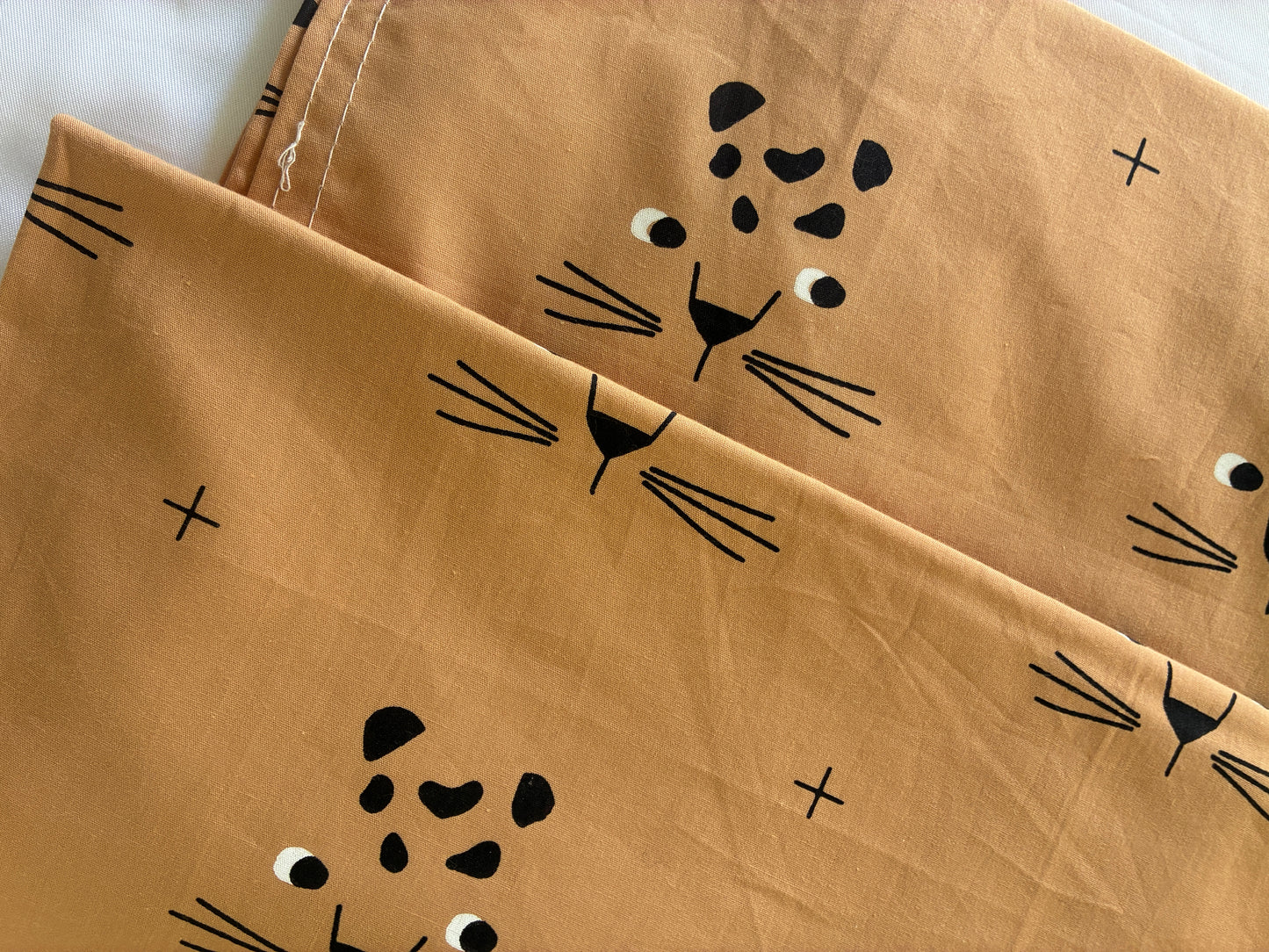 Cotton Satin Pillow Covers