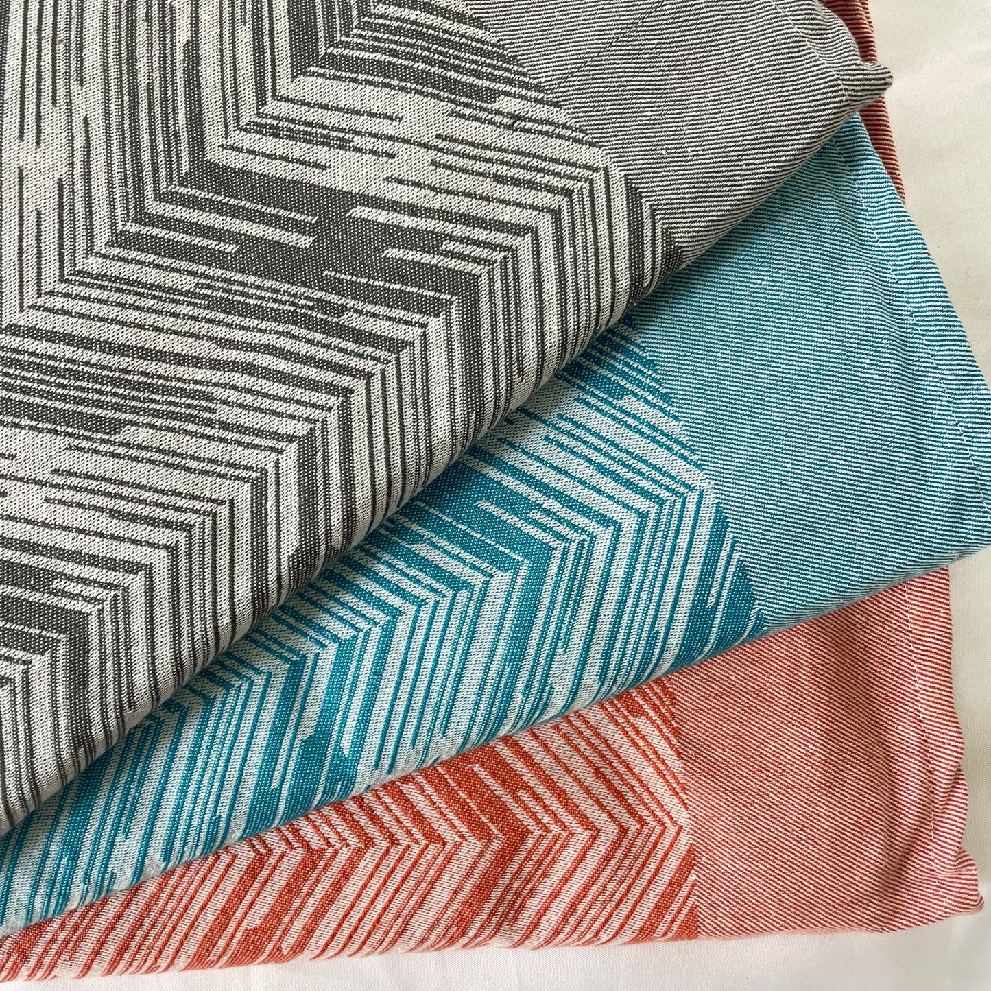 Dual Tone Blanket/ Throw