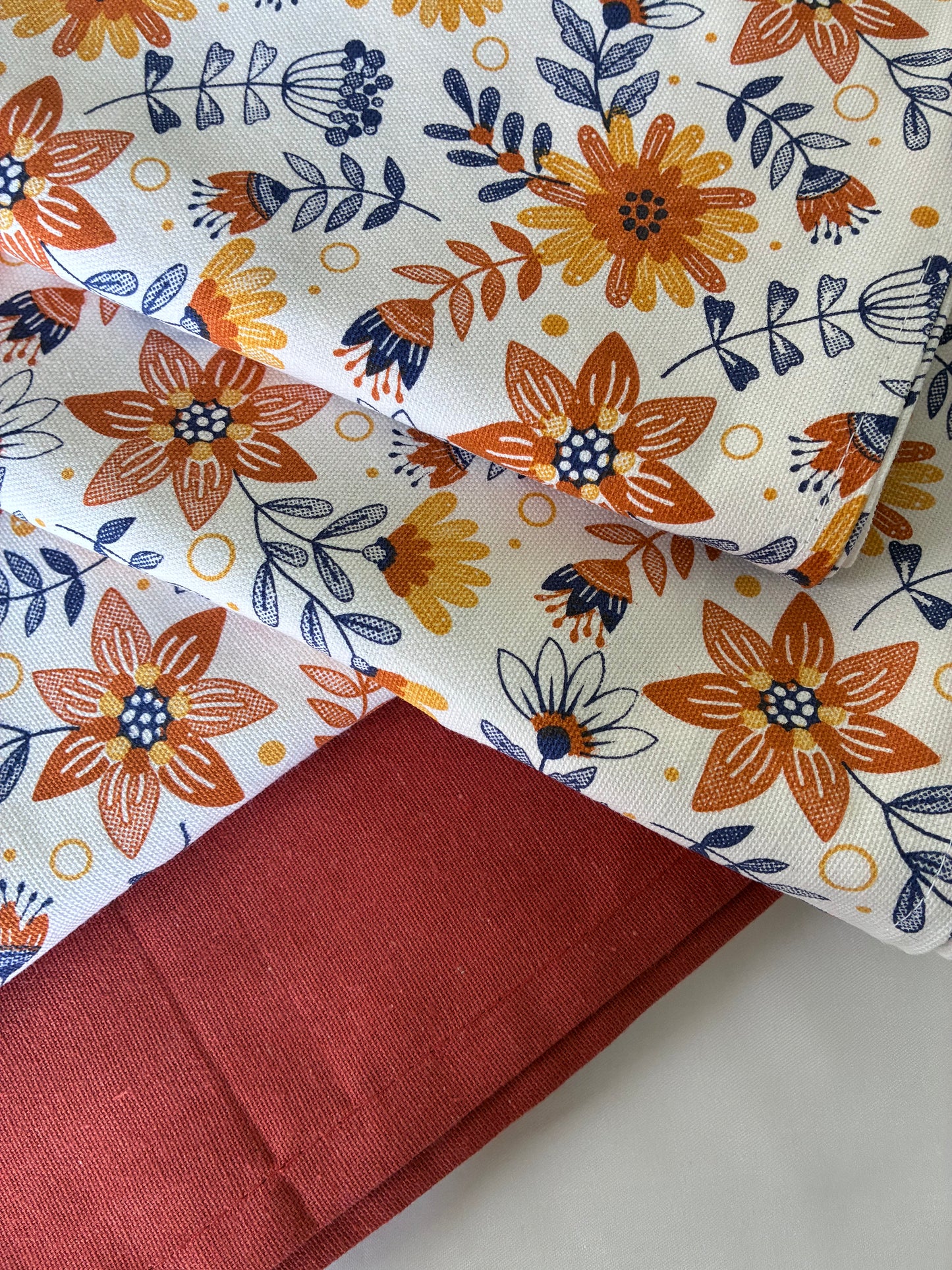 Floral Queen bedspread 90x100 inches