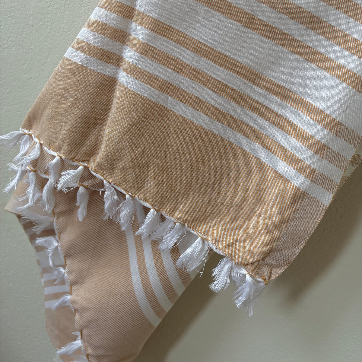 Brown Cotton Bath Towels