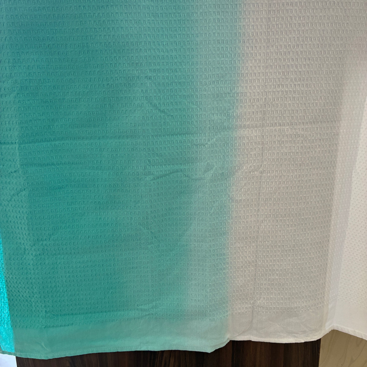 Premium Sky Blue Ombre Cotton Bath Towels