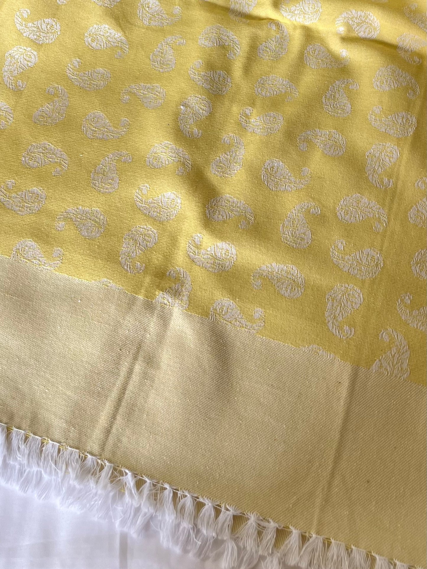 Yellow Blanket / Throw