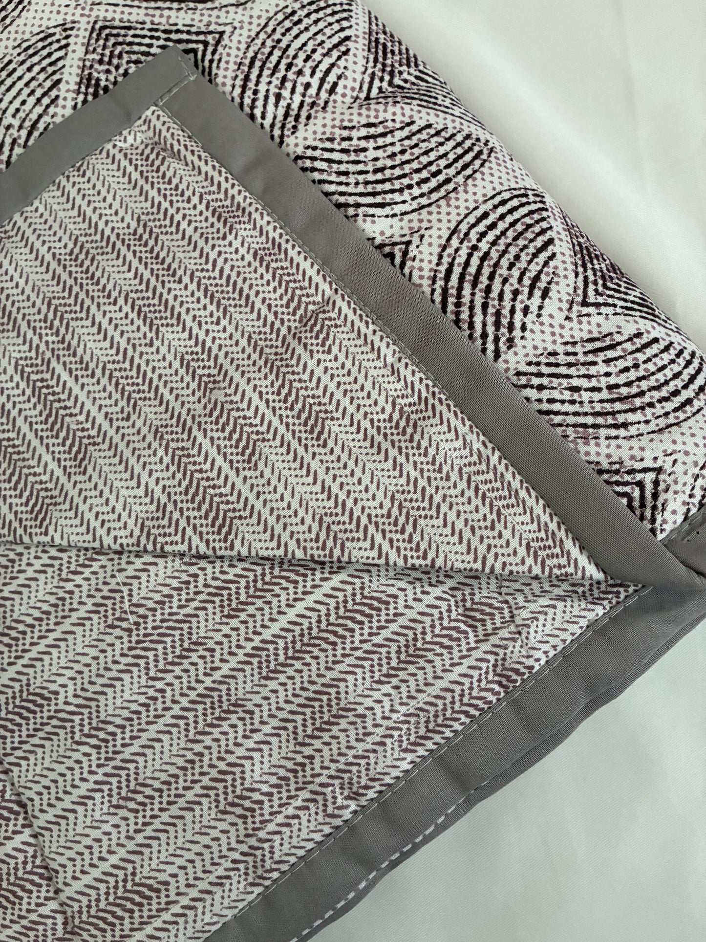 Ash wood weave Single Size Cotton Dohar