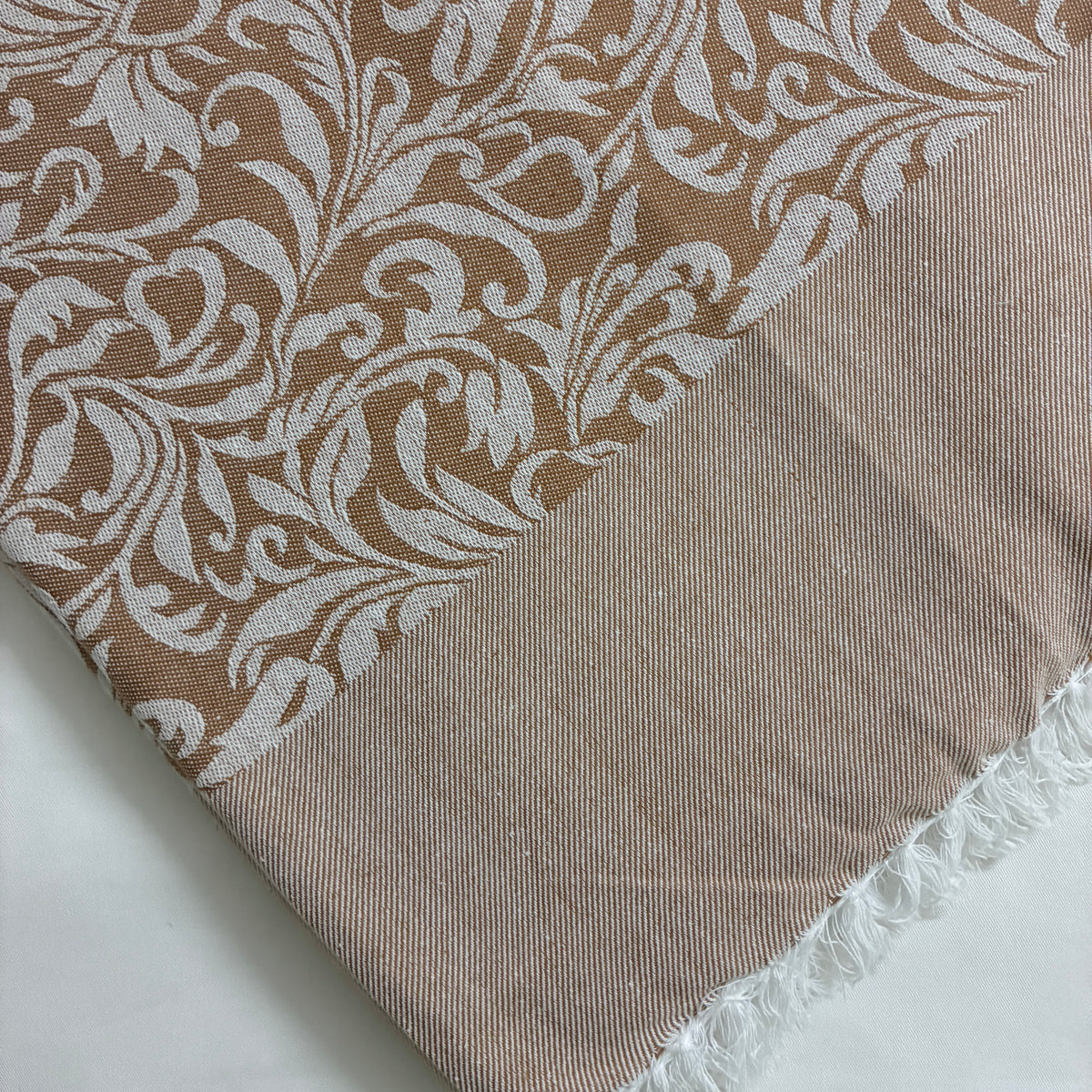 Brown Veins Single Size Blanket / Throw
