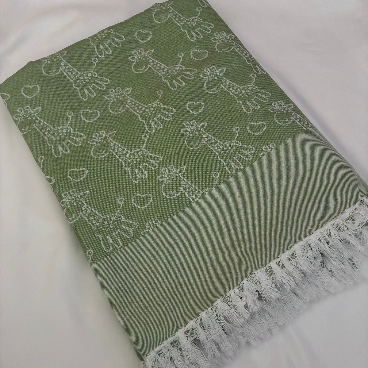 Cotton Single Blanket with Free Towel