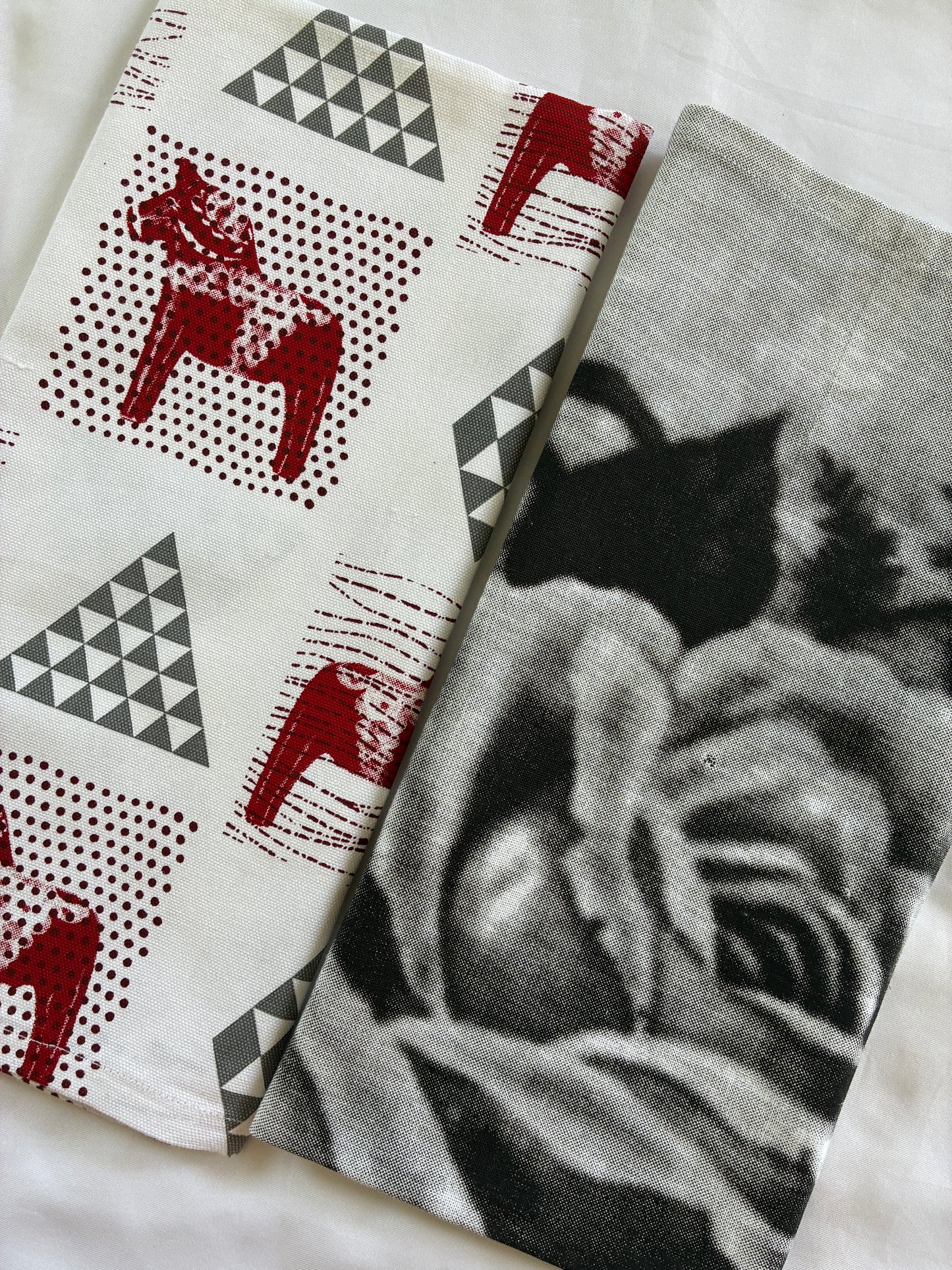 Printed Hand/Lunch Towels (Set of 2 )