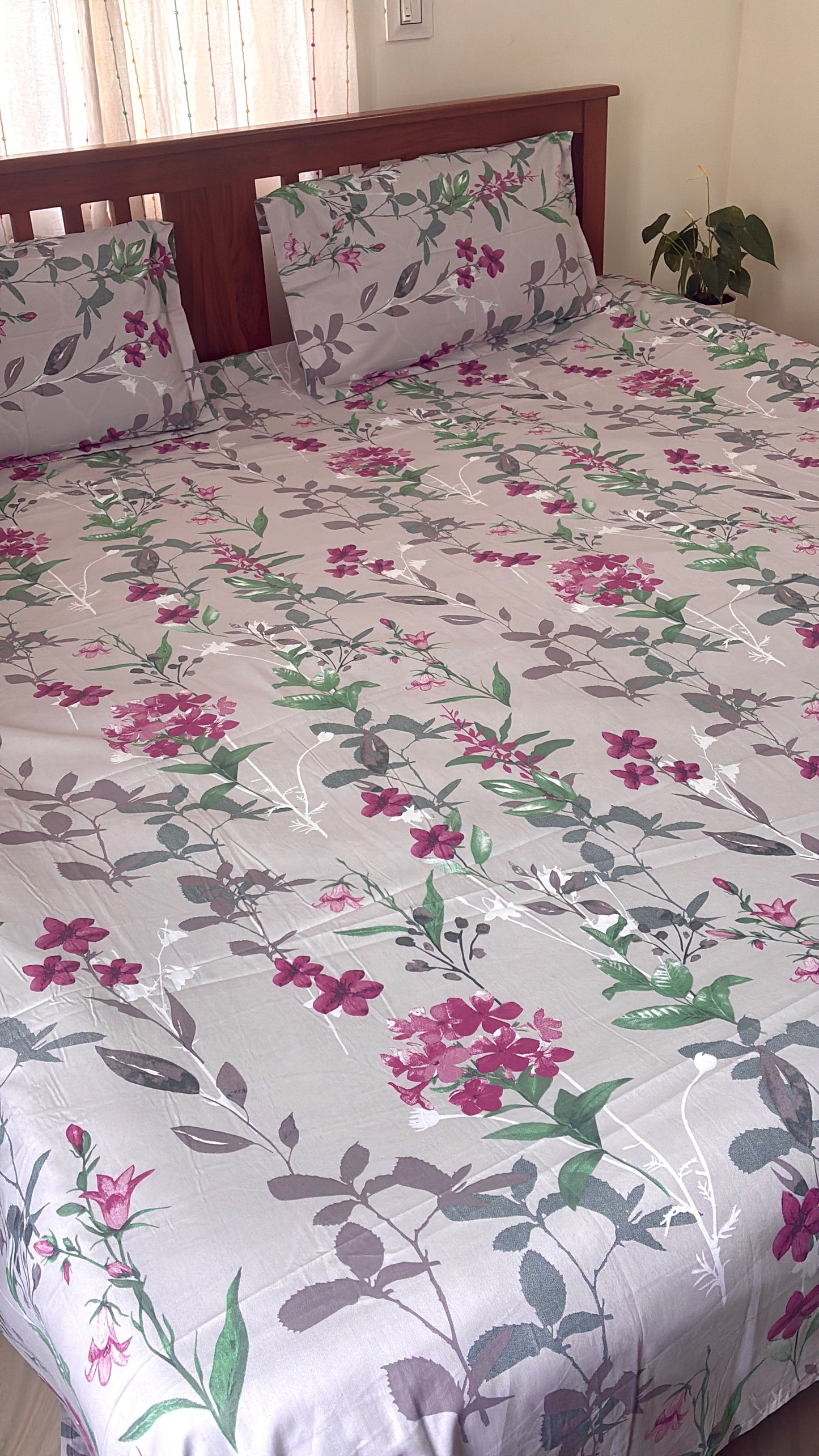 Super King Size Bedspread 120x 120 inches