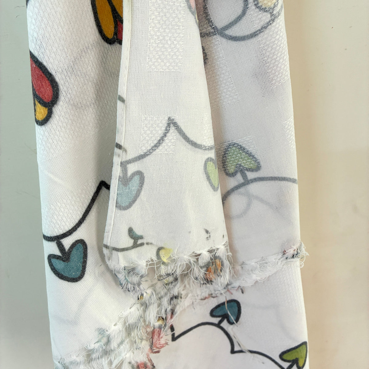 Hanging printed Cotton Bath Towels