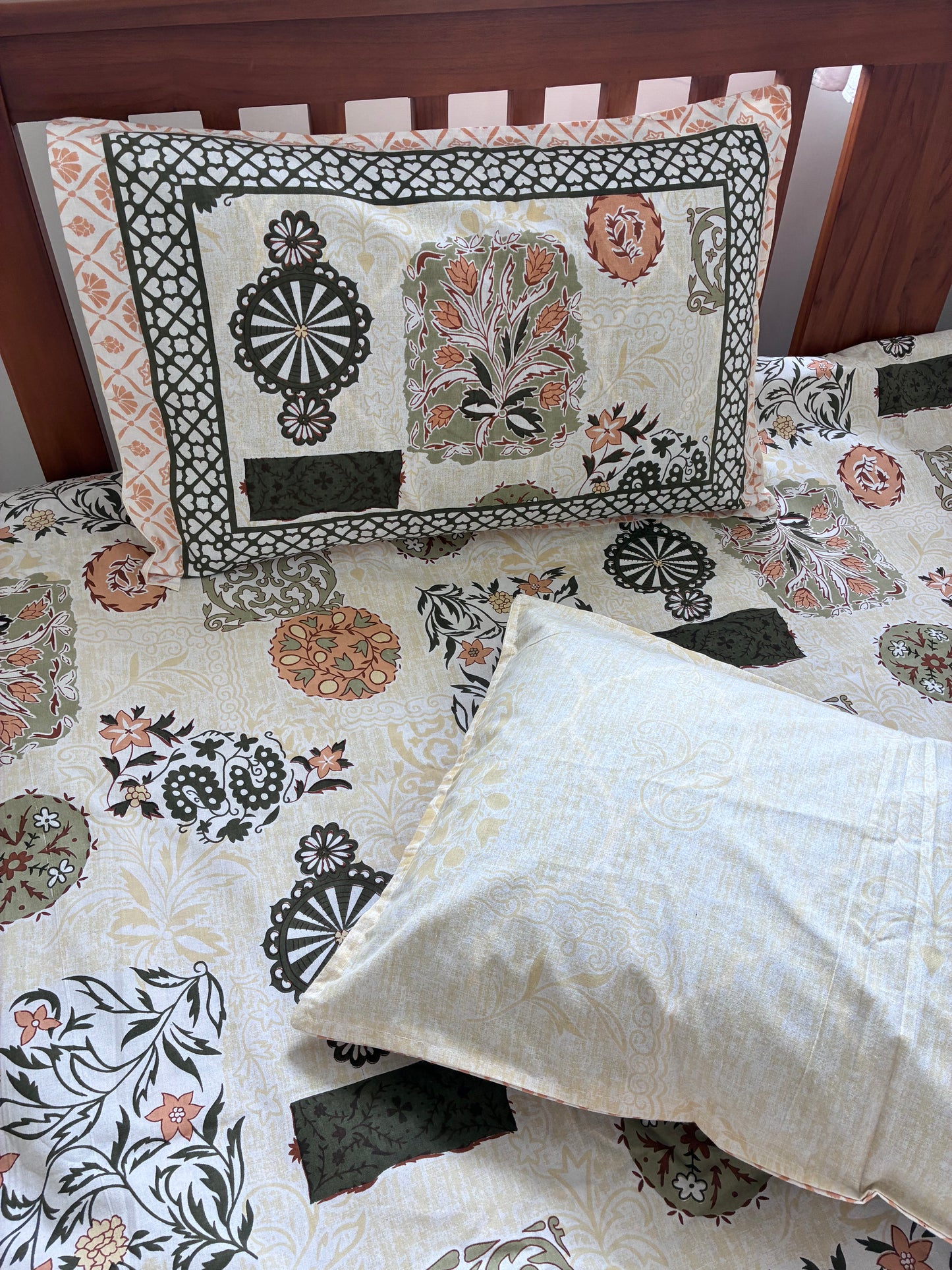 King Size Bedspread 108x108 inches