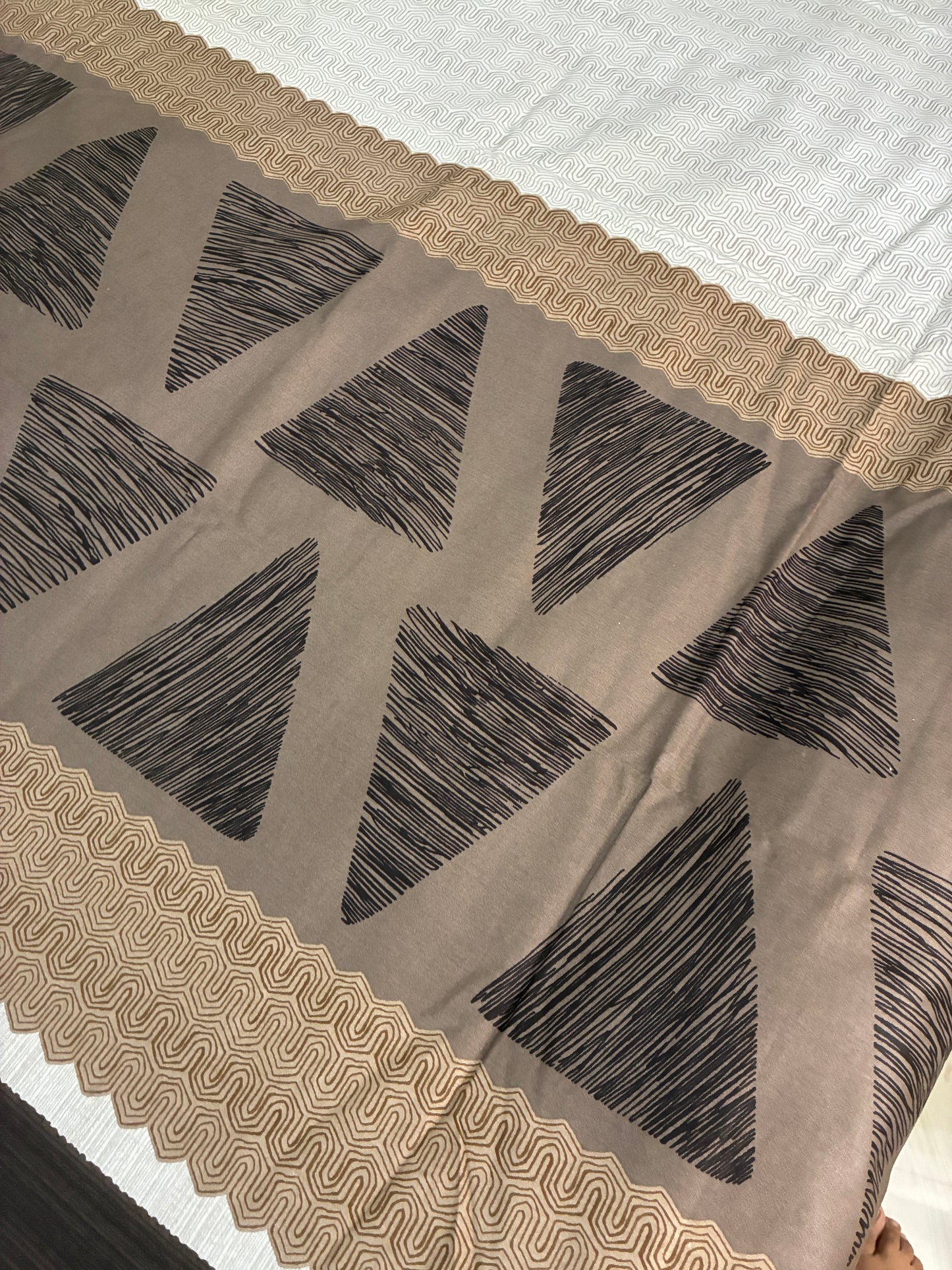 Premium Soft King Size Bedspread 108x108 inches