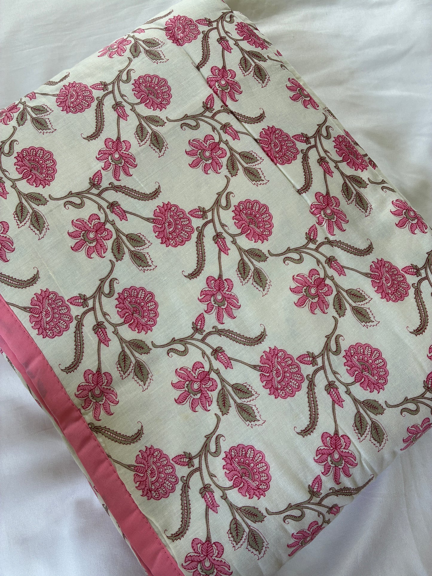 Reversible Cotton Double Size Dohar