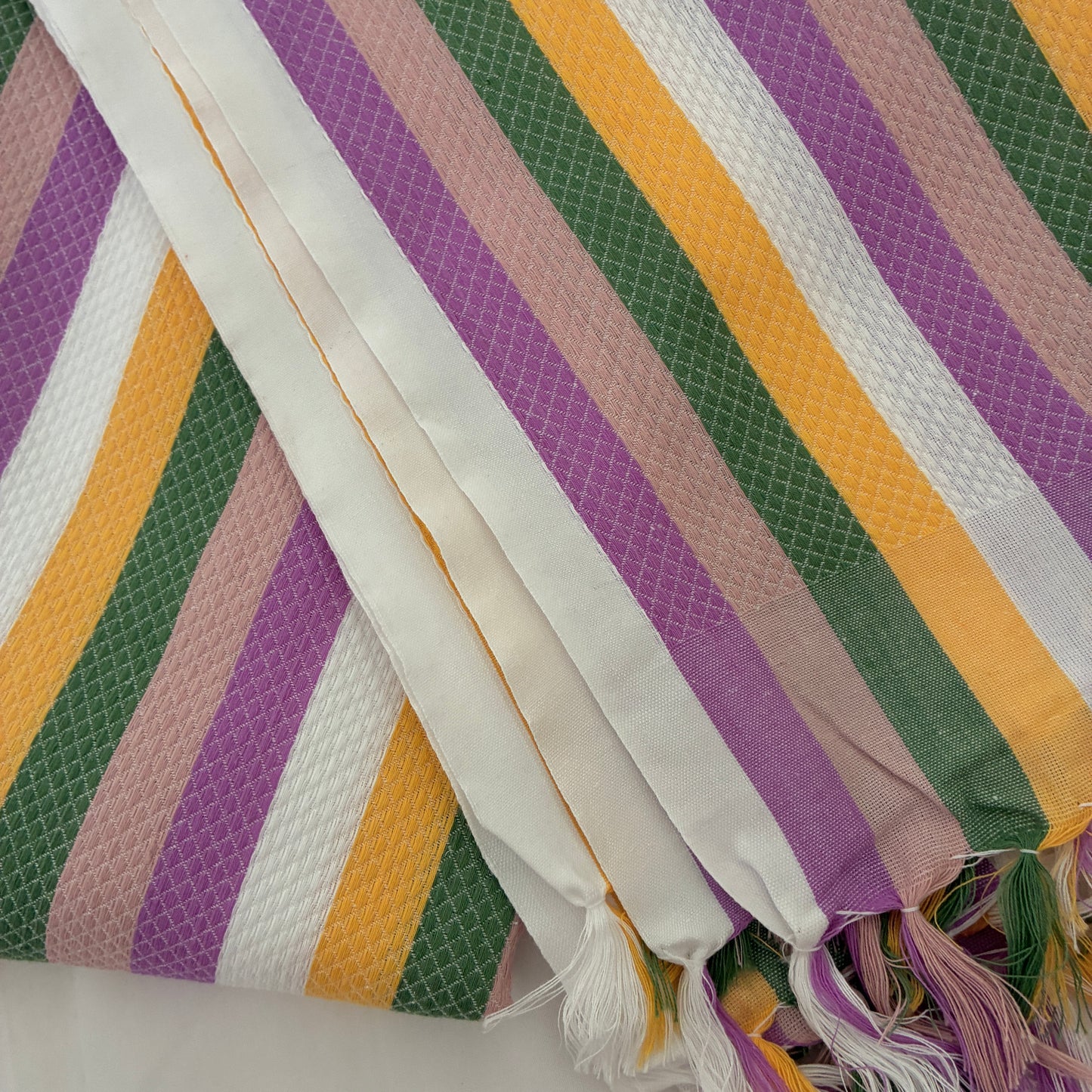 Extra Long Cotton Bath Towel