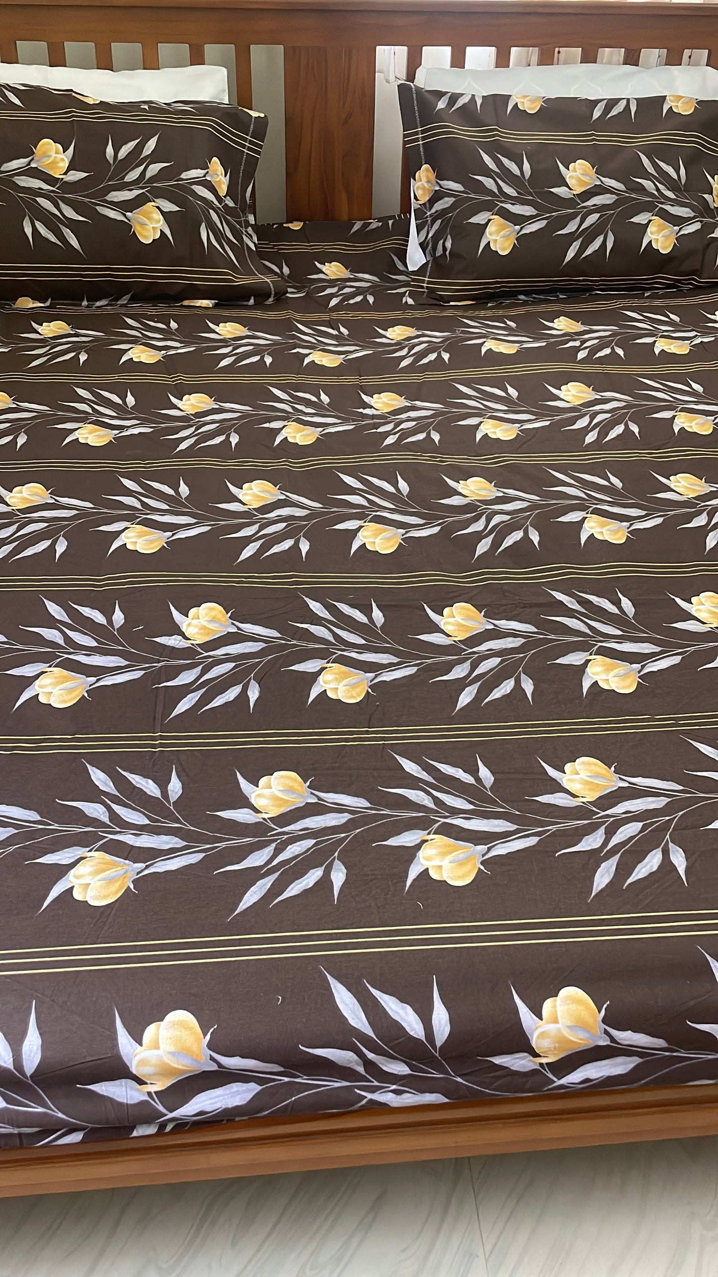 Fitted King Size Bedspreads 72 x 78 x 8 inch