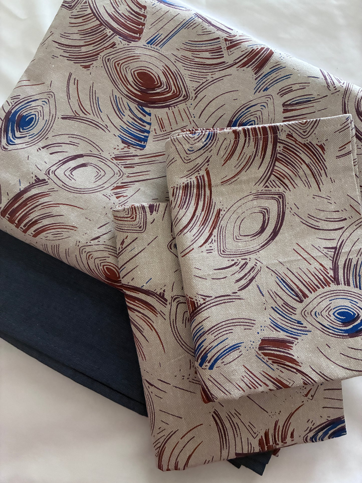 King Size Cotton Bedspread 100x110 in