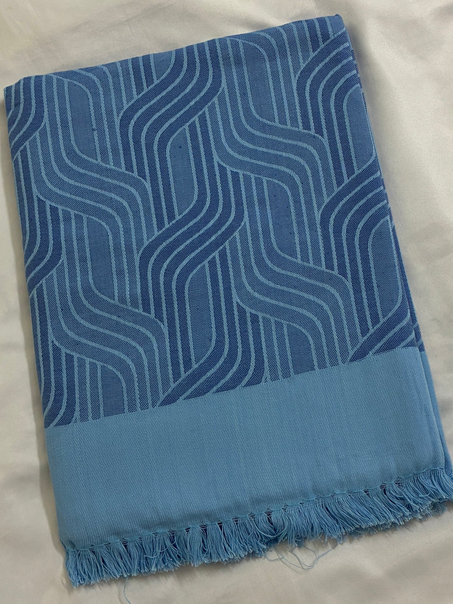 Blue Single Size Blanket / Throw