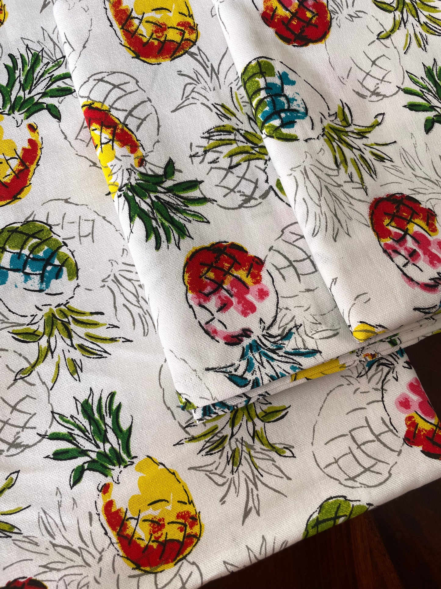 Single Size Cotton Bedspread with 2 Pillow Covers 60 x 90 in