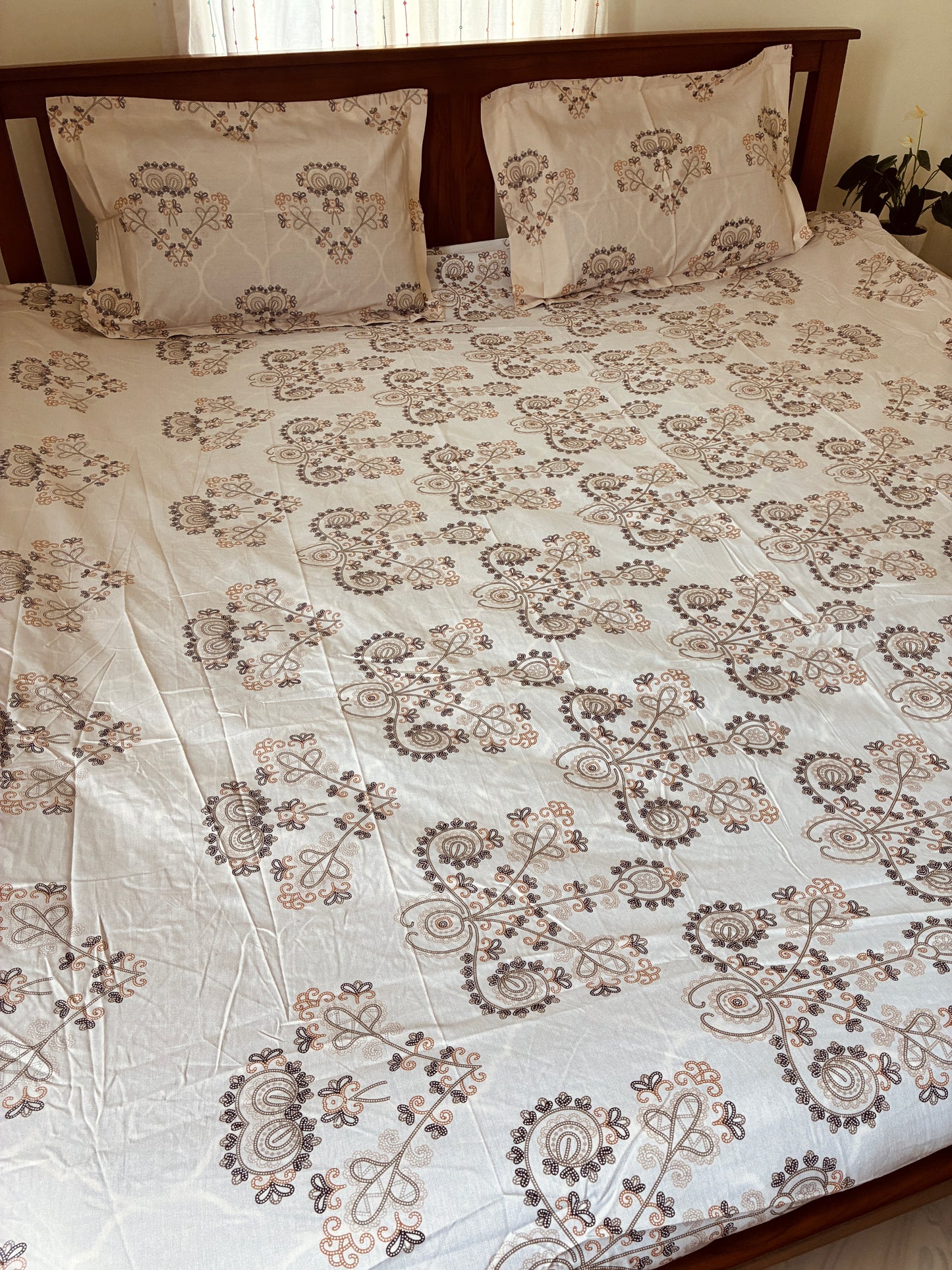 Fitted King Size Bedspreads 74 x 78 x 10 inch