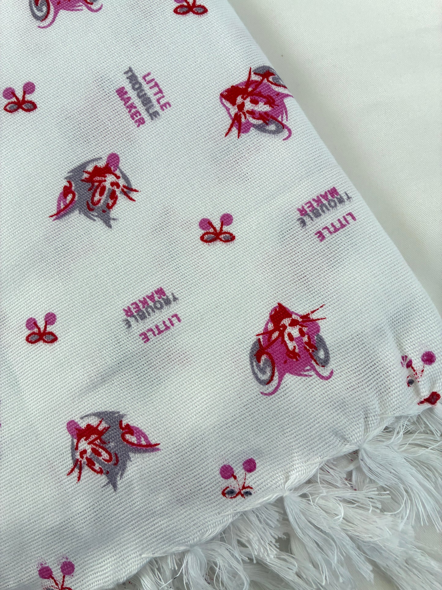KIDS Print Cotton Bath Towels