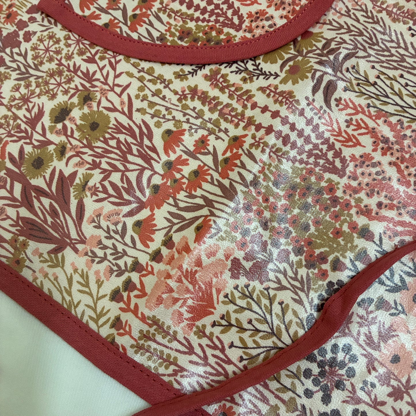 KIDS Wax Coated Waterproof Apron