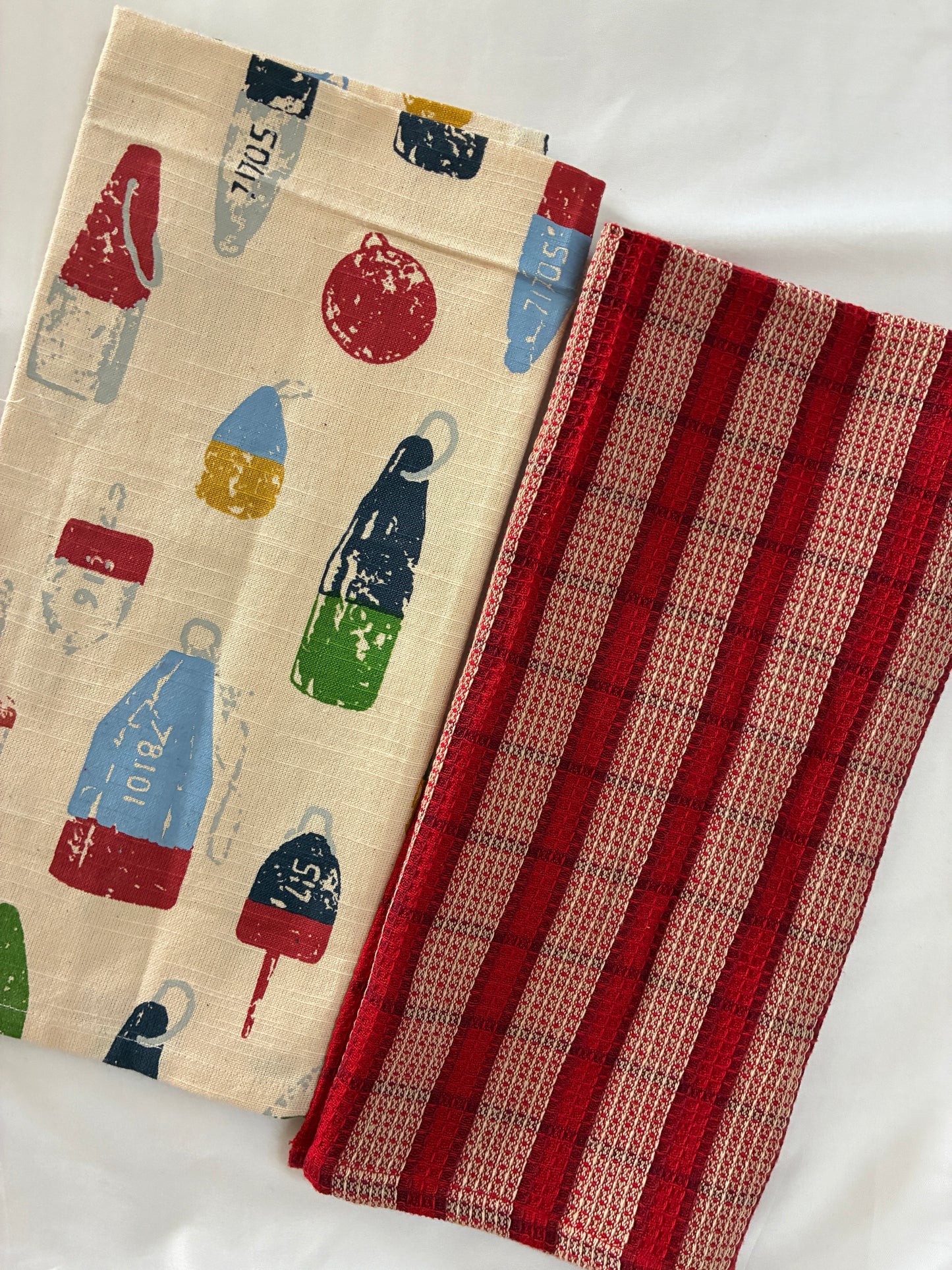 Printed Hand/Lunch Towels (Set of 2 )