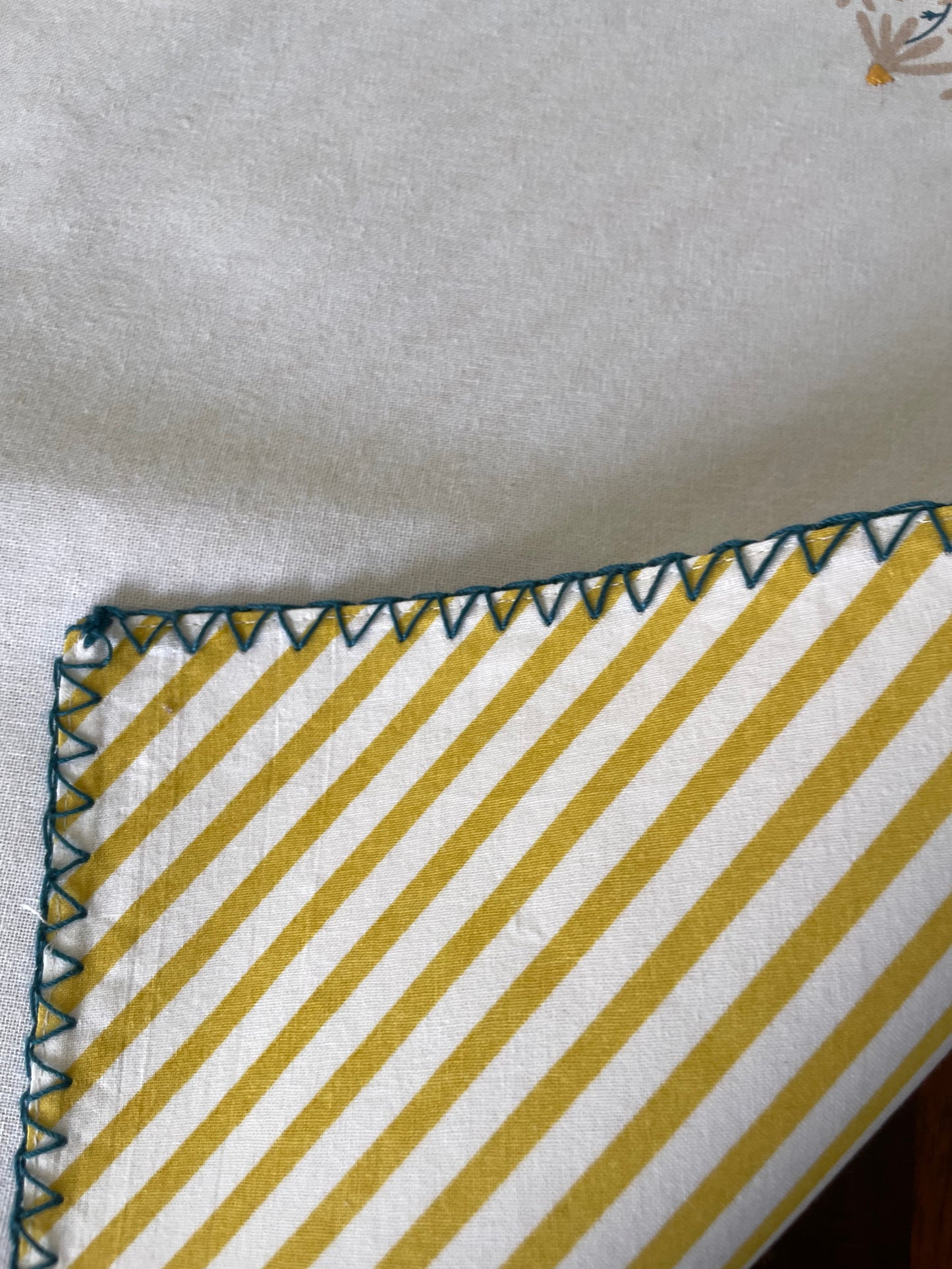Dining Table Mats-Reversible ( Set Of 2)