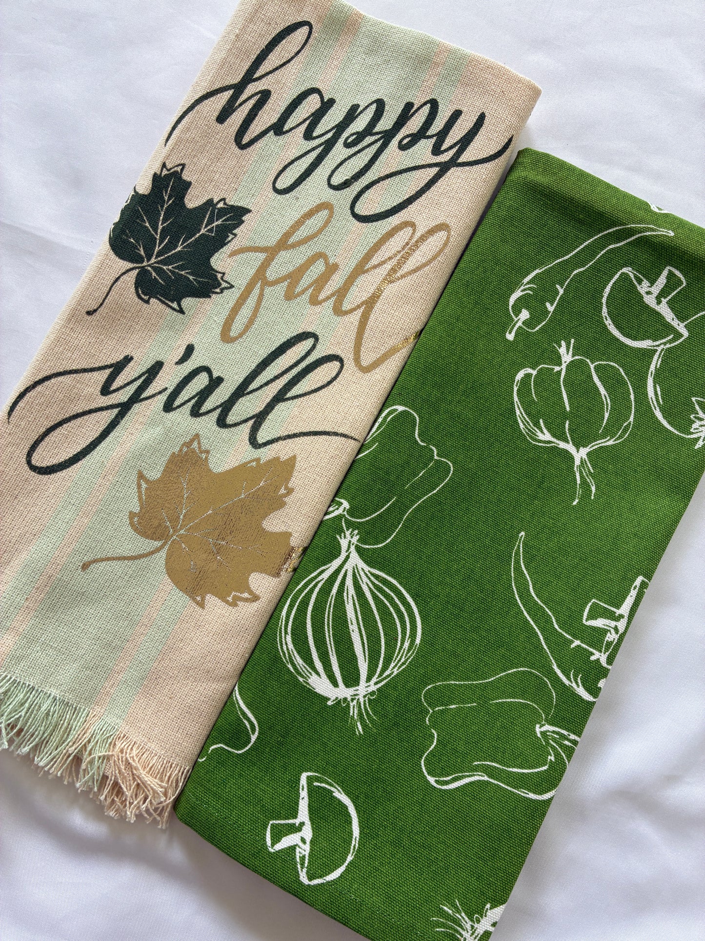 Printed Hand/Lunch Towels (Set of 2 )