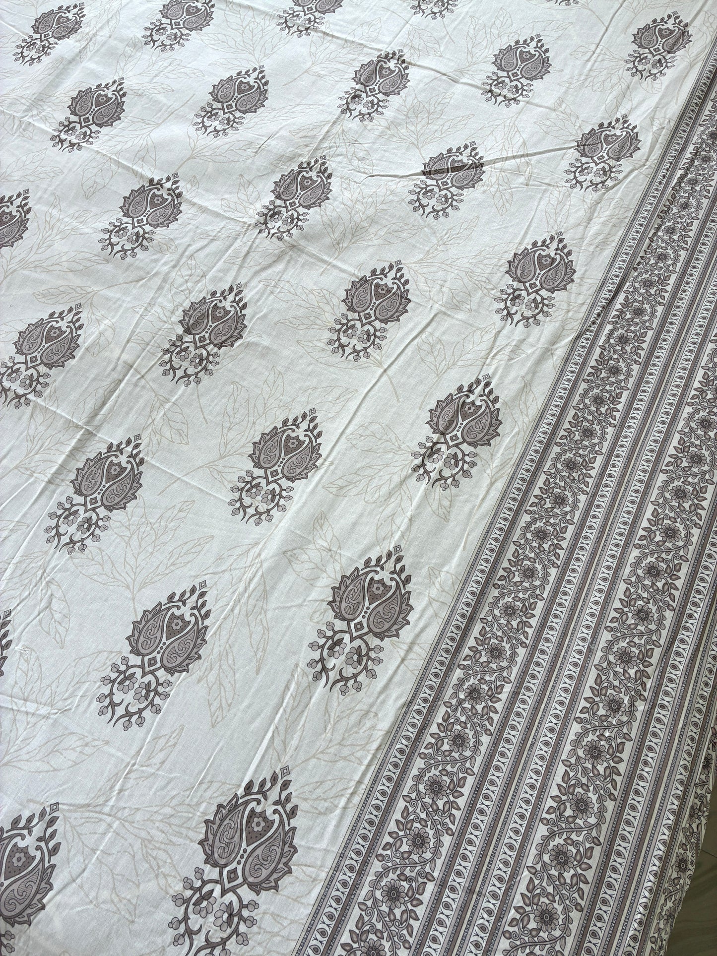 Fitted King Size Bedspreads 74 x 78 x 10 inch