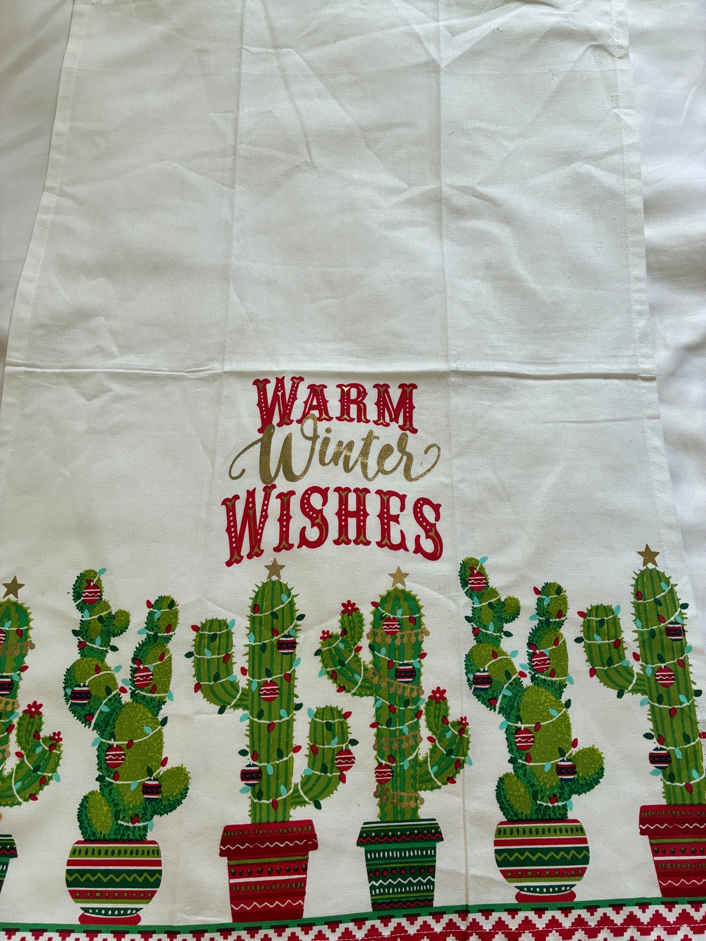 Printed Hand/Lunch Towels (Set of 2)