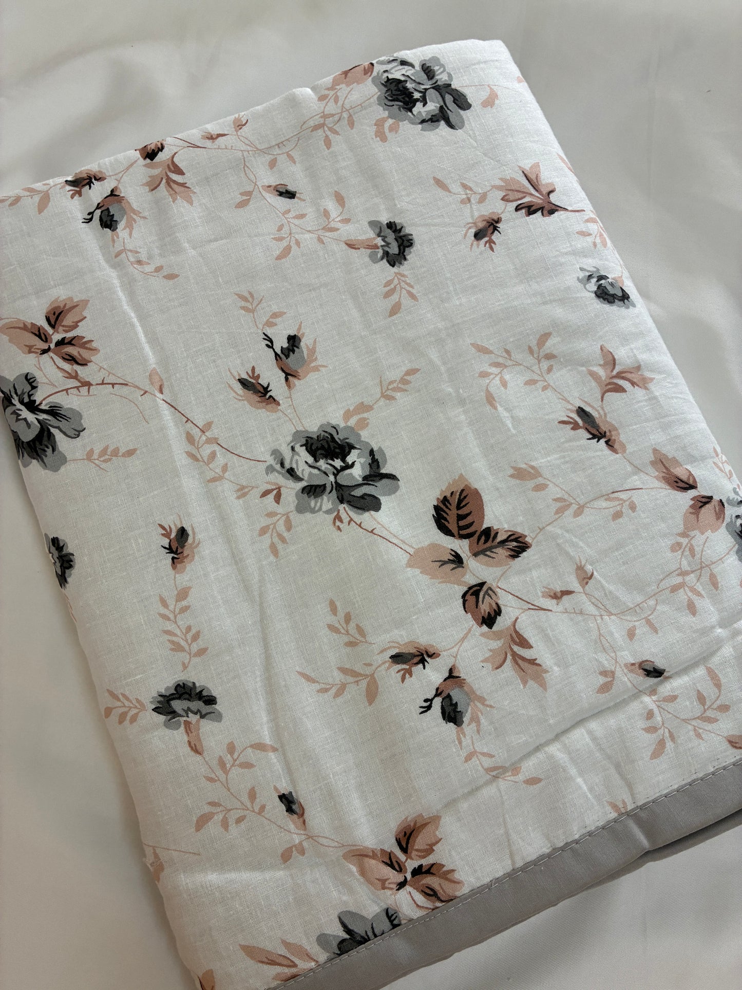 Floral Single Size Cotton Dohar