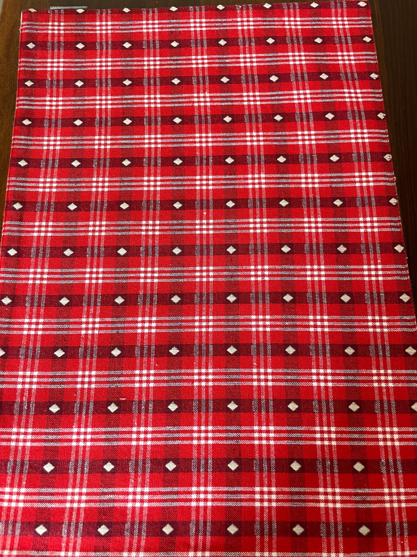 Floral Dining Table Mats-Reversible ( Set Of 6 )