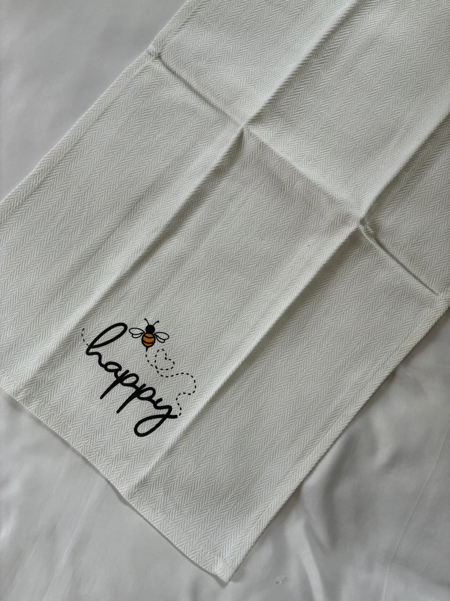 Sunflower Printed Hand/Lunch Towels (Set of 2)